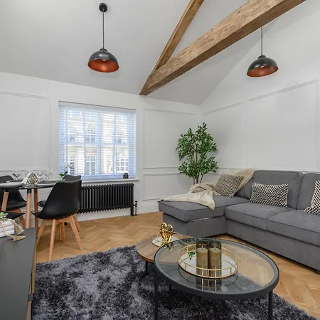 Paradise Boutique Penthouse - Center - Steps To Ivy Apartment Leeds (West Yorkshire)
