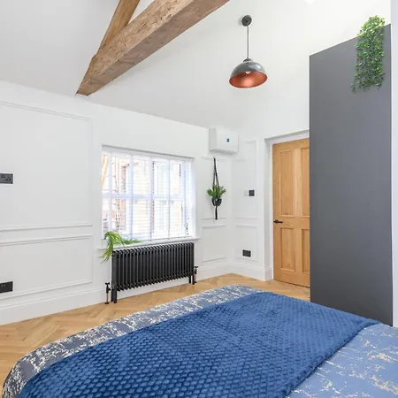 Paradise Boutique Penthouse - Center - Steps To Ivy Apartment Leeds (West Yorkshire)